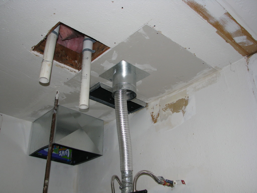 Flu For The Water Heater What Are The Rules? Plumbing DIY Home
