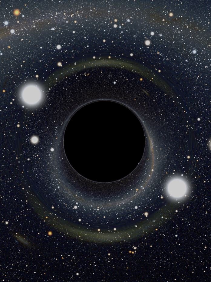 Schwarze Löcher Fallen in der Raumzeit MaxPlanckGesellschaft