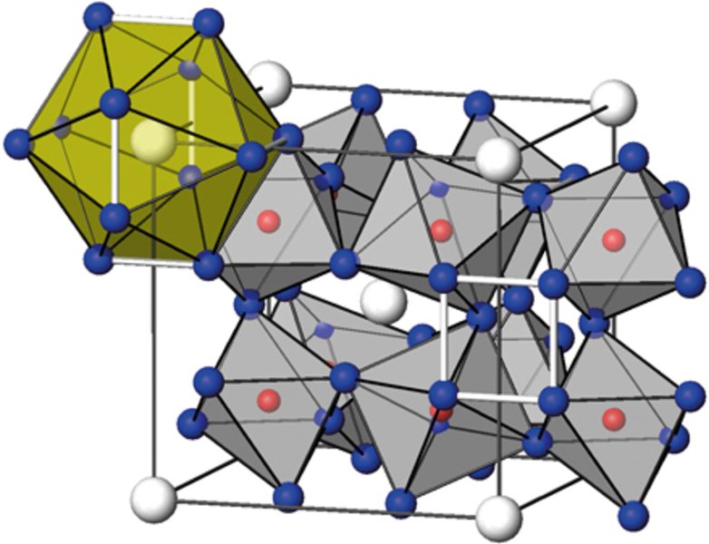 Gefüllte Skutterudite ¿ Physik