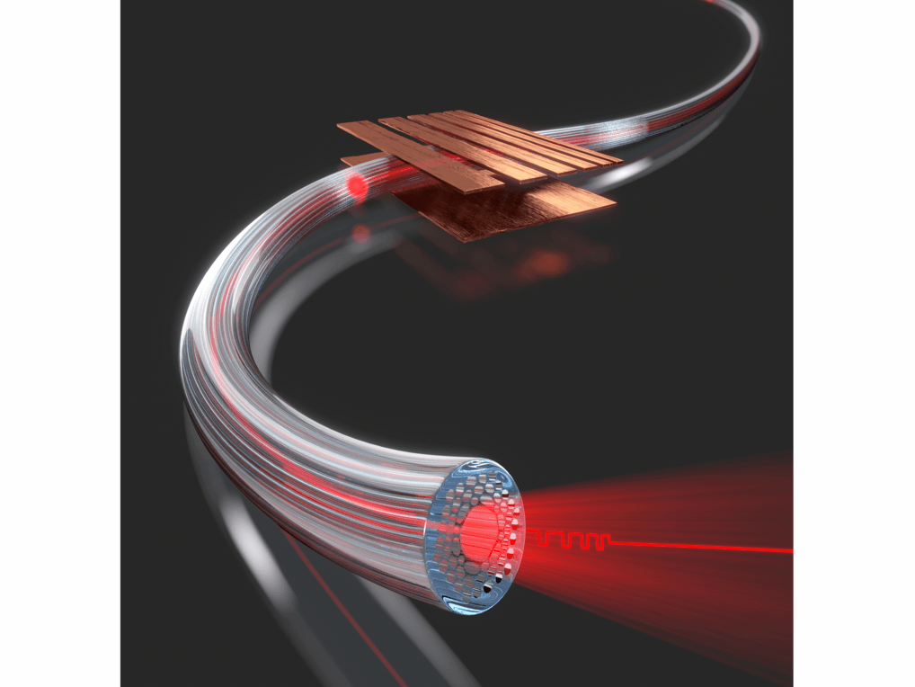 A photonic crystal fibre as a multipurpose sensor Max Planck Society