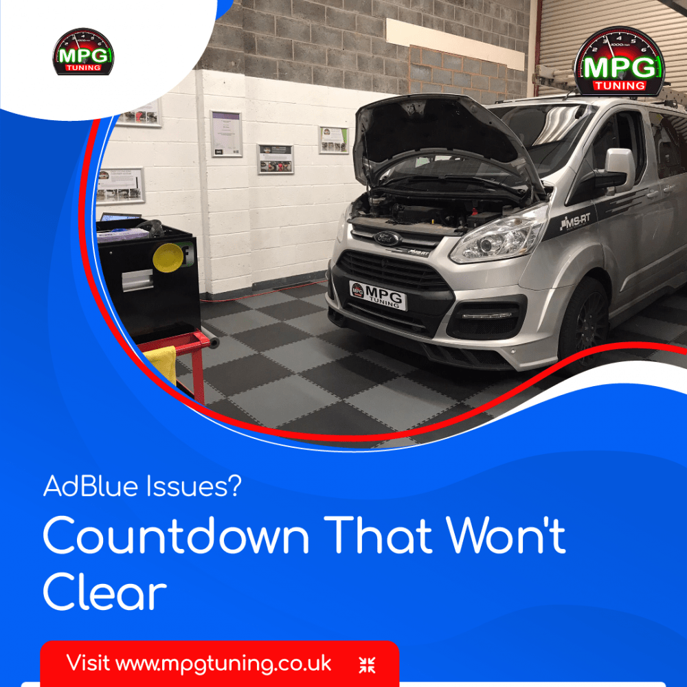 FORD TRANSIT CUSTOM ADBLUE ® SYSTEM