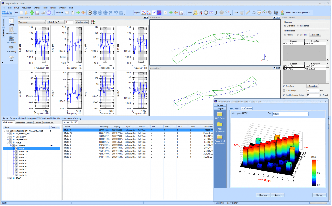 Structural Analysis Structural Dynamics Software