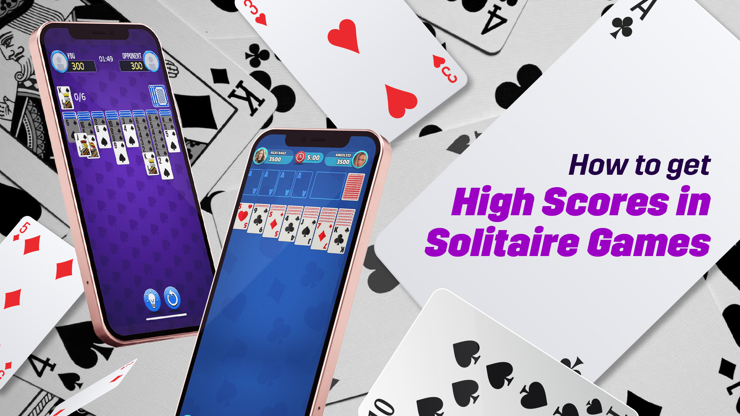 How Do You Get High Scores In Solitaire Games? MPL Blog
