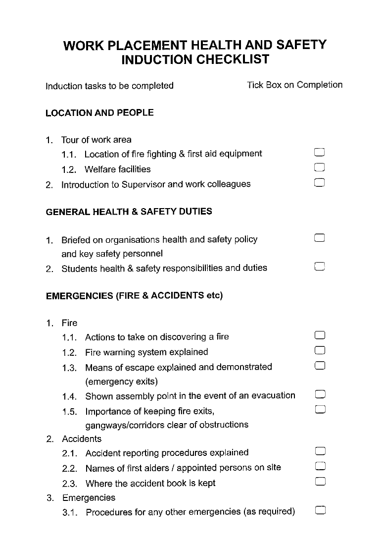 Work Experience Mploy
