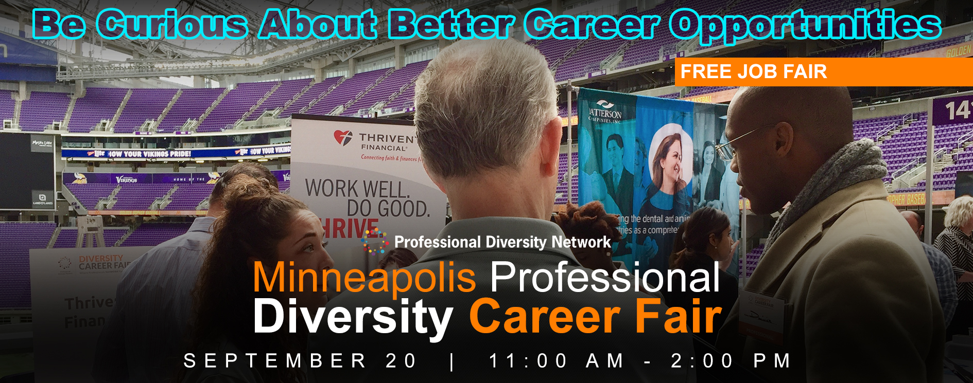 Minneapolis Professional Diversity Career Fair mpls downtown council