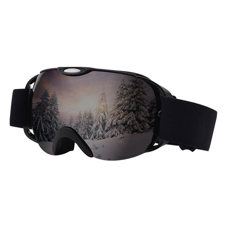 Custom Dual lens ski goggles antifog UV OTG MPM Goggles