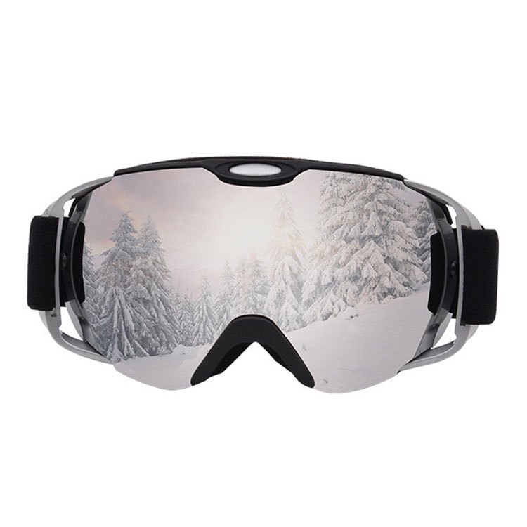 Custom Dual lens ski goggles antifog UV OTG MPM Goggles