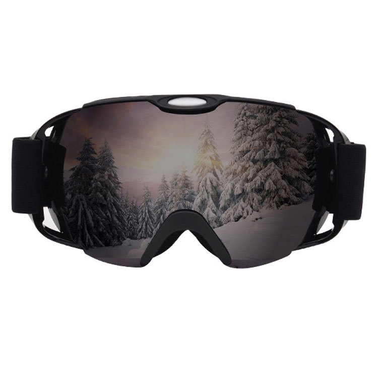 Custom Dual lens ski goggles antifog UV OTG MPM Goggles