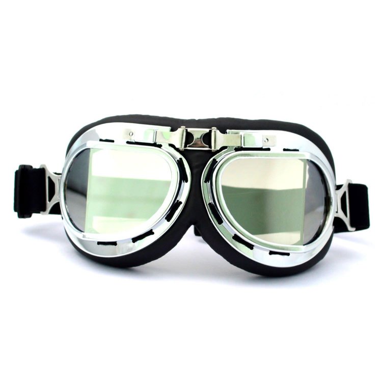 Old style motorcycle goggles custom MPM Goggles