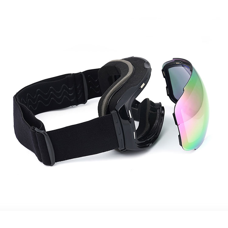 Best cheap ski goggles polarized interchangeable strap