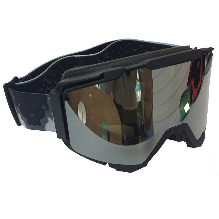 Best anti fog ski goggles lens black frame Mpmgoggles