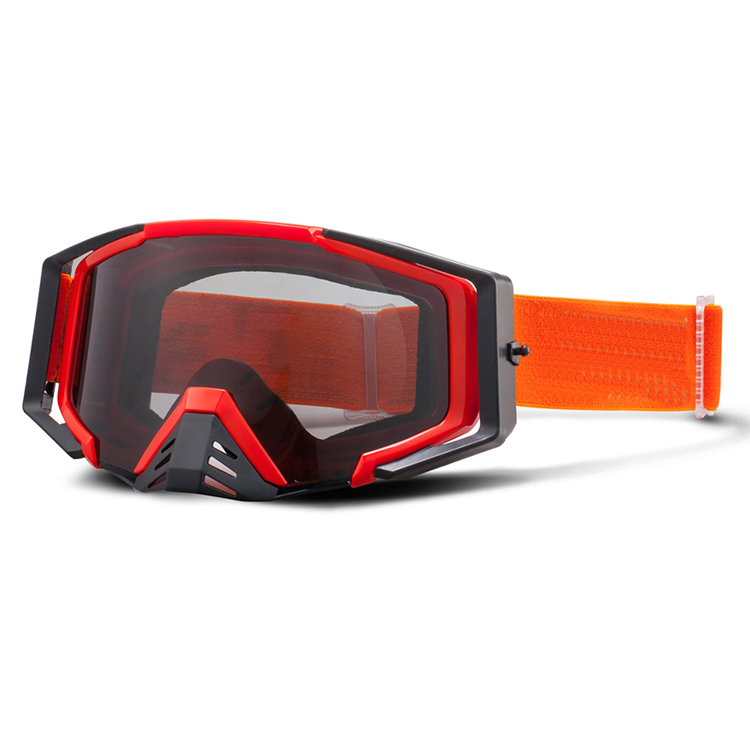 Best motocross goggles with nose guard dirt bike custom