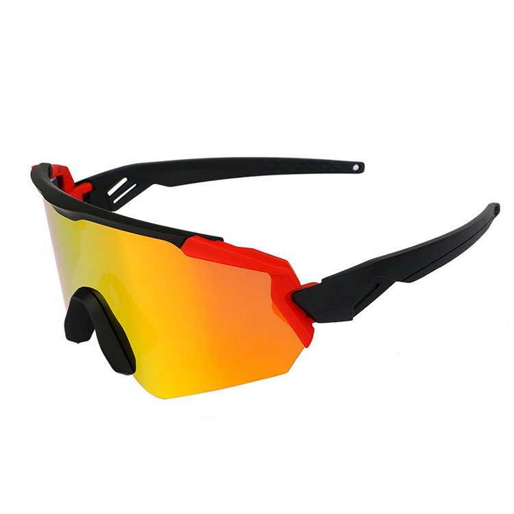 UV Protection road cycling glasses polarized interchangeable lens MPM