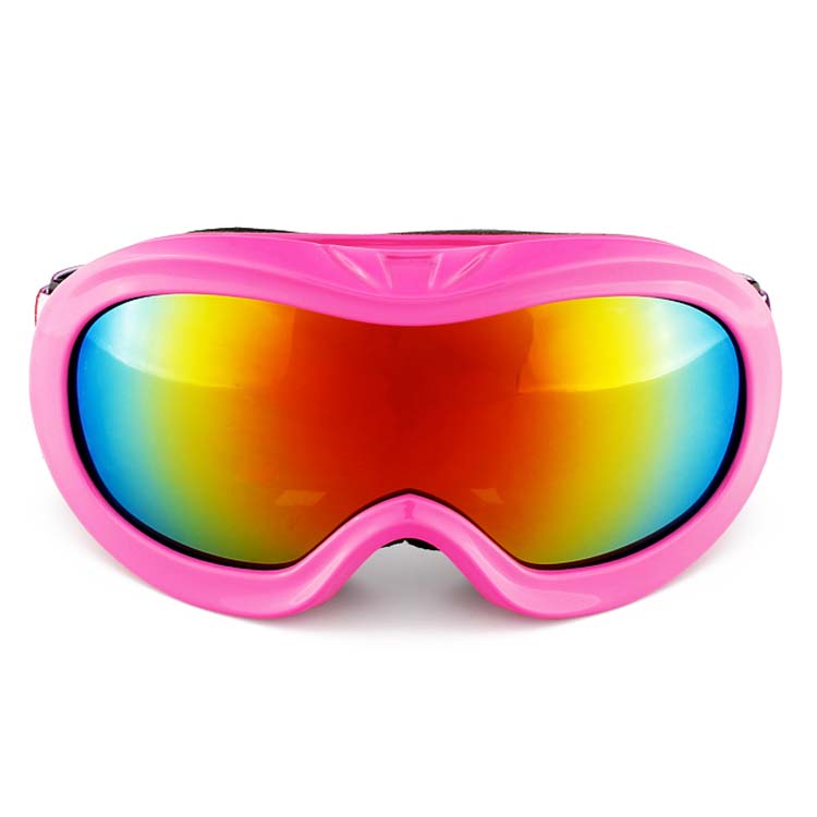Ski goggles pink Anrifog snow snowboard goggles Mpmgoggles