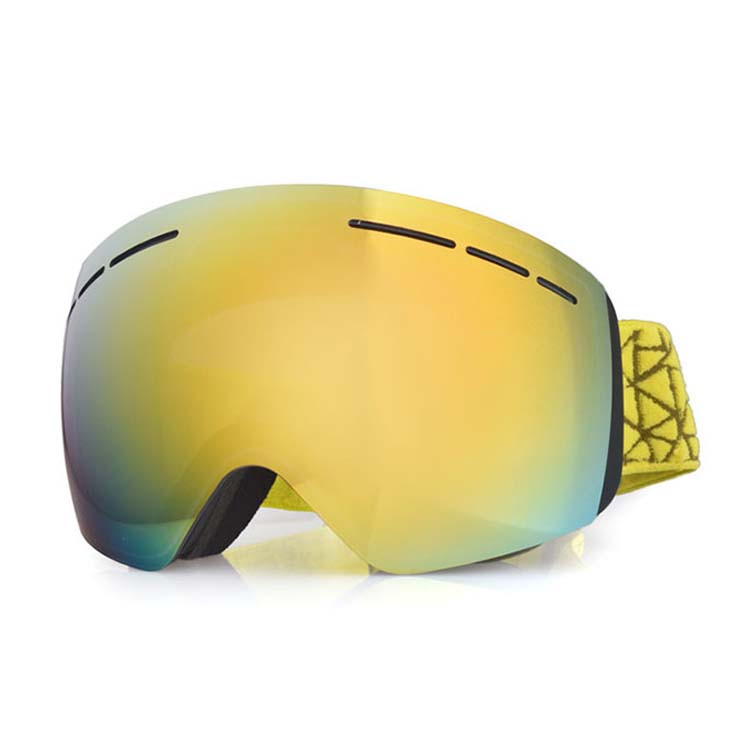 Hyperboloid ski goggles scratch resistance double lens Mpmgoggles