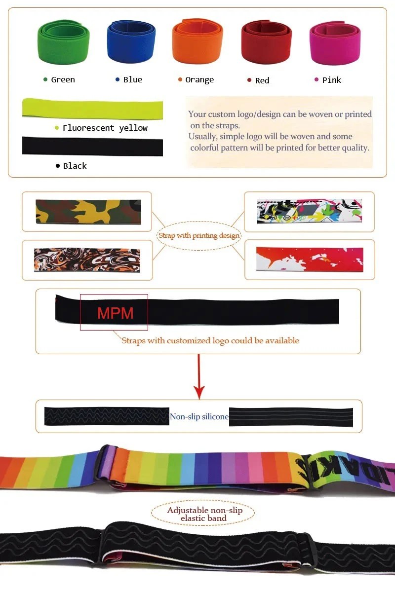 How To Custom Motocross Goggle Straps Wholesale MX Goggles