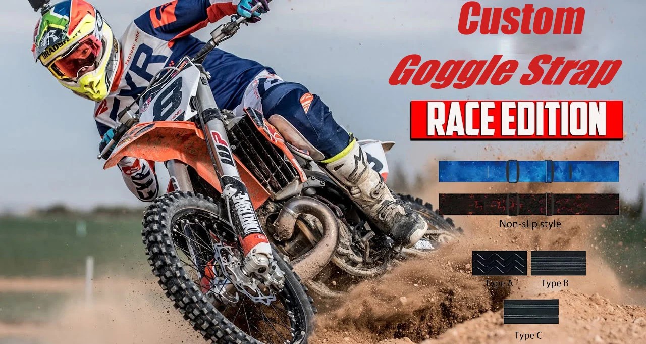 How To Custom Motocross Goggle Straps Wholesale MX Goggles