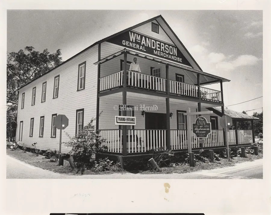 Anderson's Corner MP/NOD Historical Society