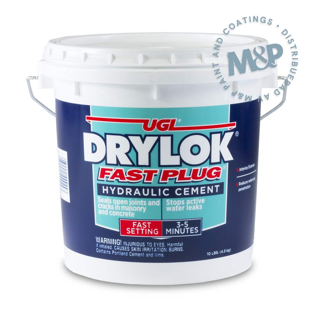 Drylok Fast Plug M&P