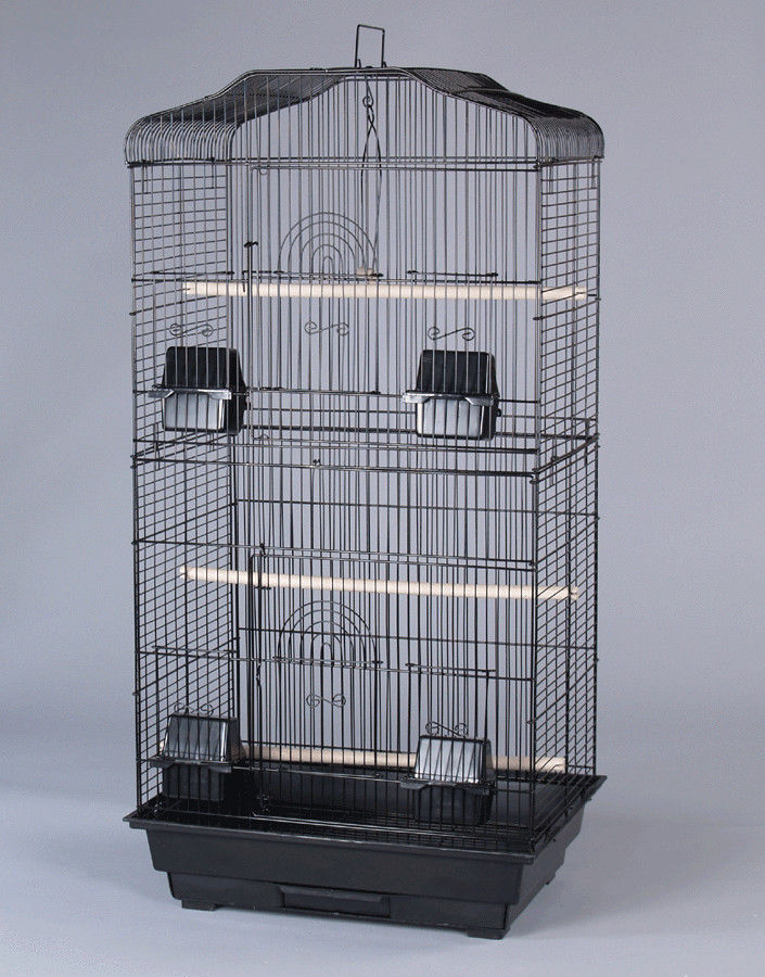Large Tall Canary Parakeet Cockatiel LoveBird Finch Bird Cage 1703H528