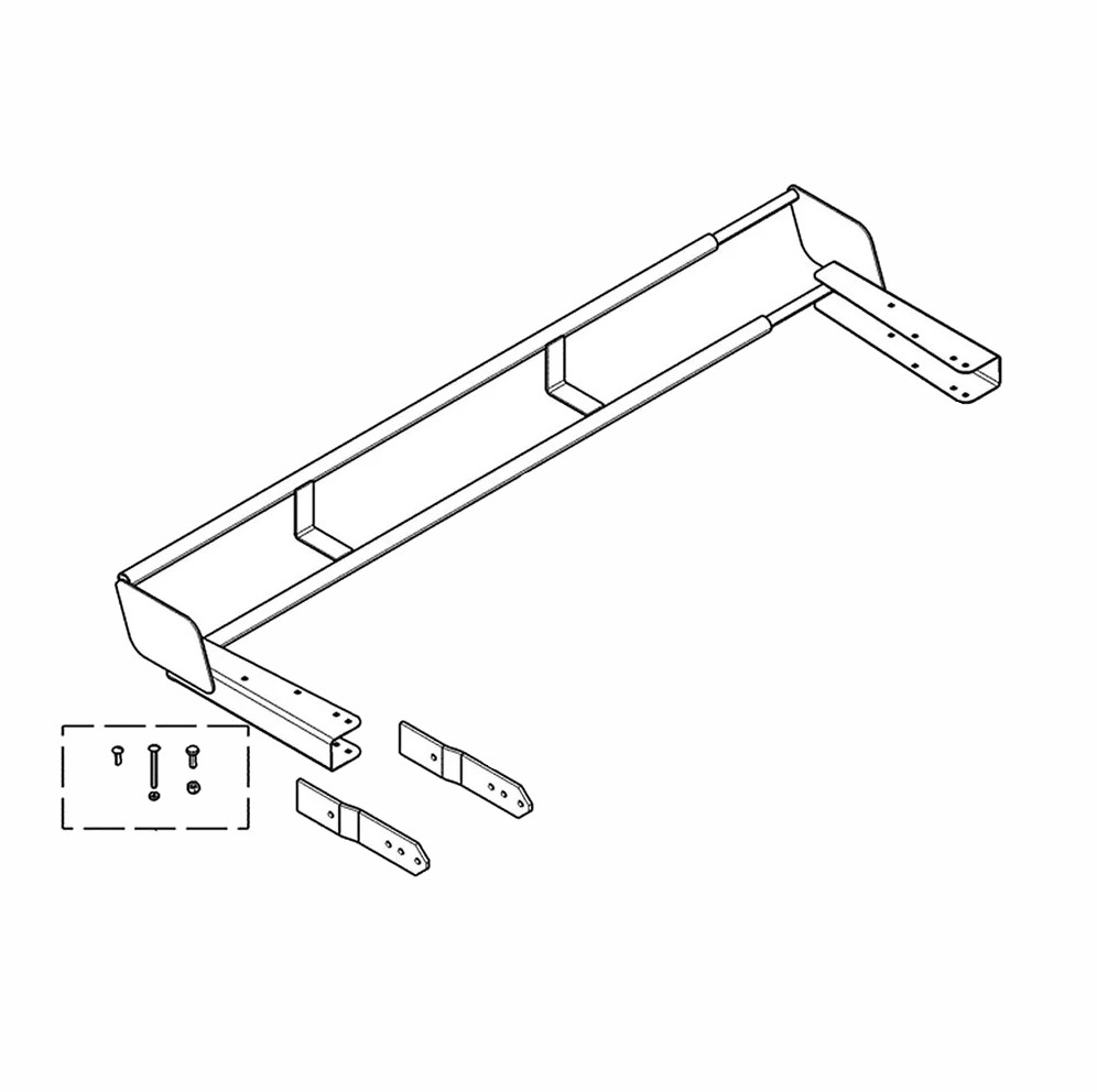 4″ Bed Extension, CS Beds MP Source