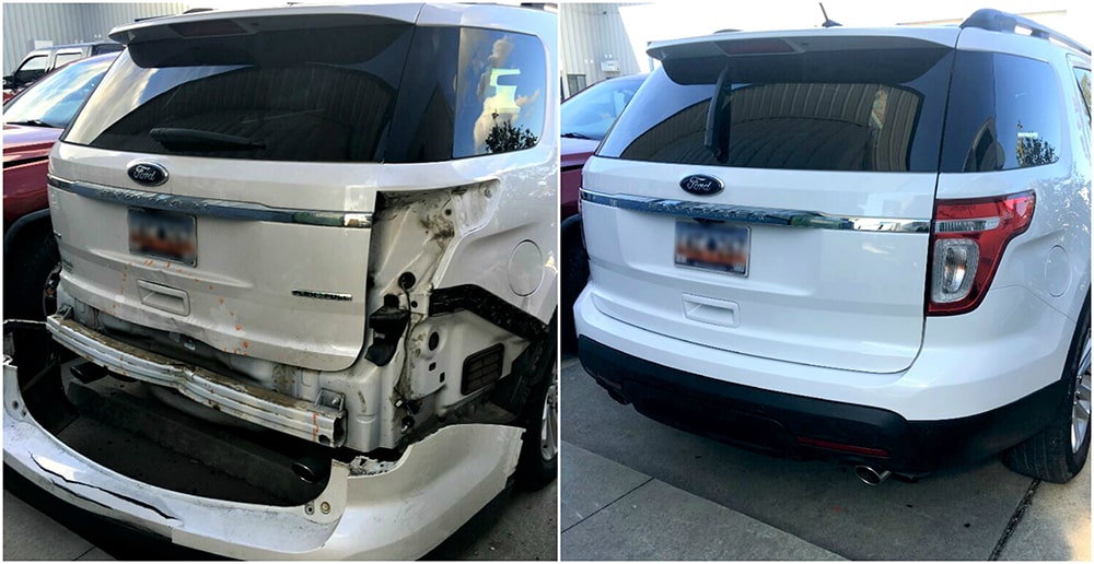 Custom Collision Repair in SC ⎜ Auto Body Repair ⎜ Myrtle Beach