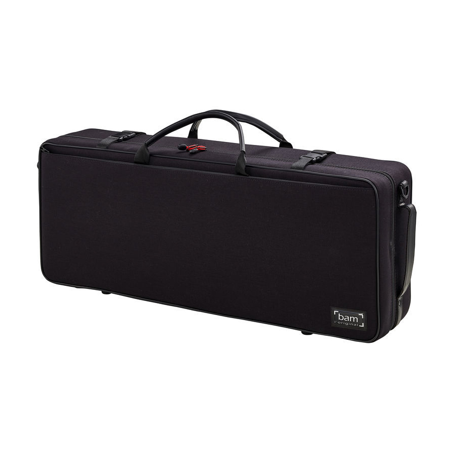 VIOLIN DOUBLE CASE BAM CLASSIC BLACK Michalis Pantelides Violins