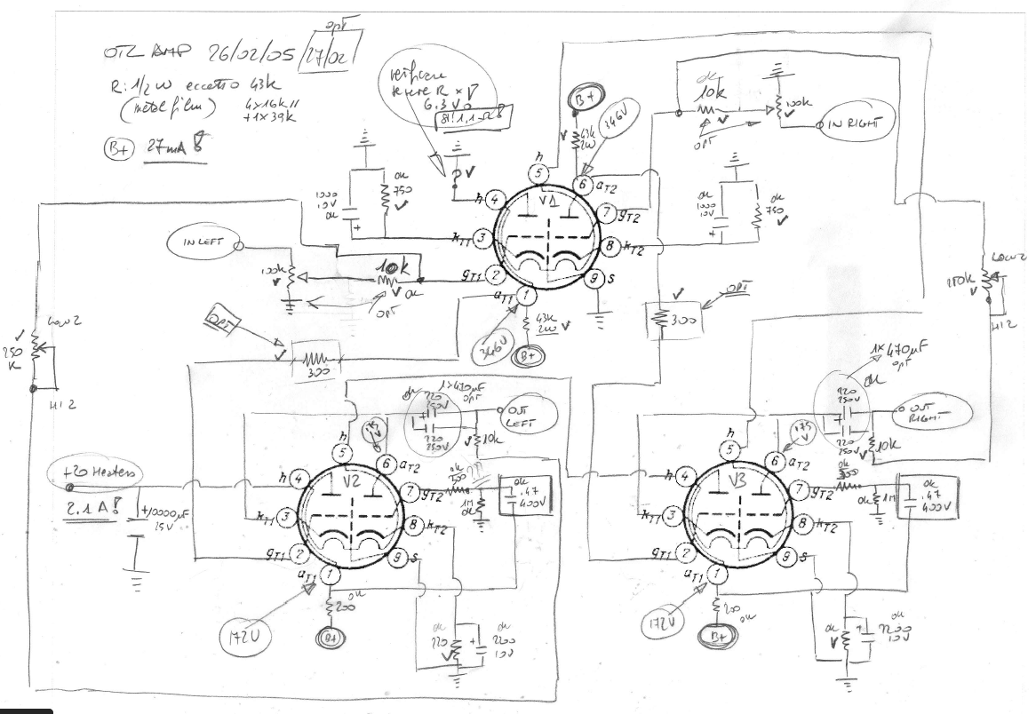 Otl Headphone Amp Schematic atelieryuwa.ciao.jp