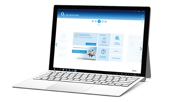 mquadr.at | Go-live of the innovative o2 DSL Service Suite