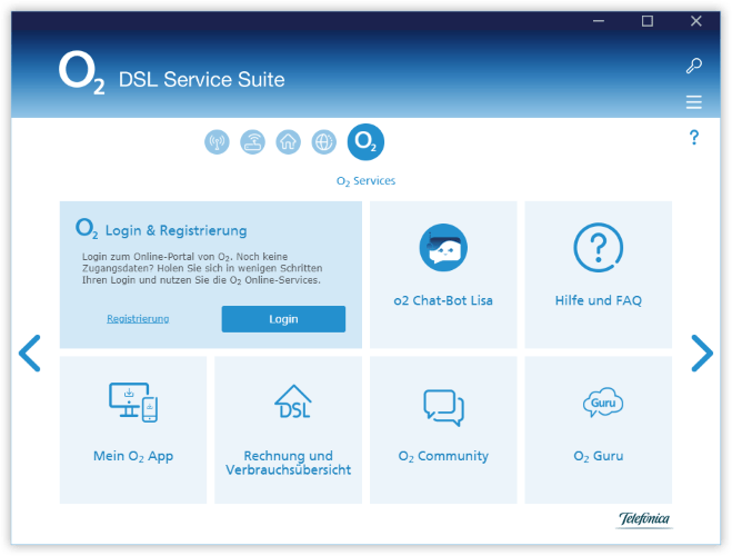mquadr.at | Go-live of the innovative o2 DSL Service Suite