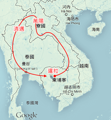 柬埔寨、寮國、泰國穿越之旅