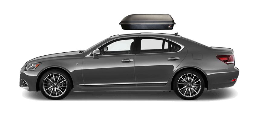 Dachbox Lexus LS Dachboxenvergleich