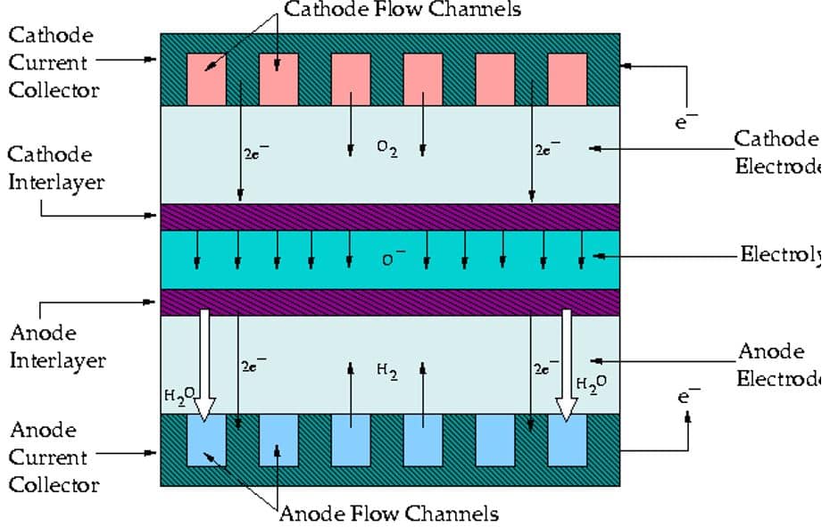 Fuel Cell Module for Professionals in ANSYS Fluent software.