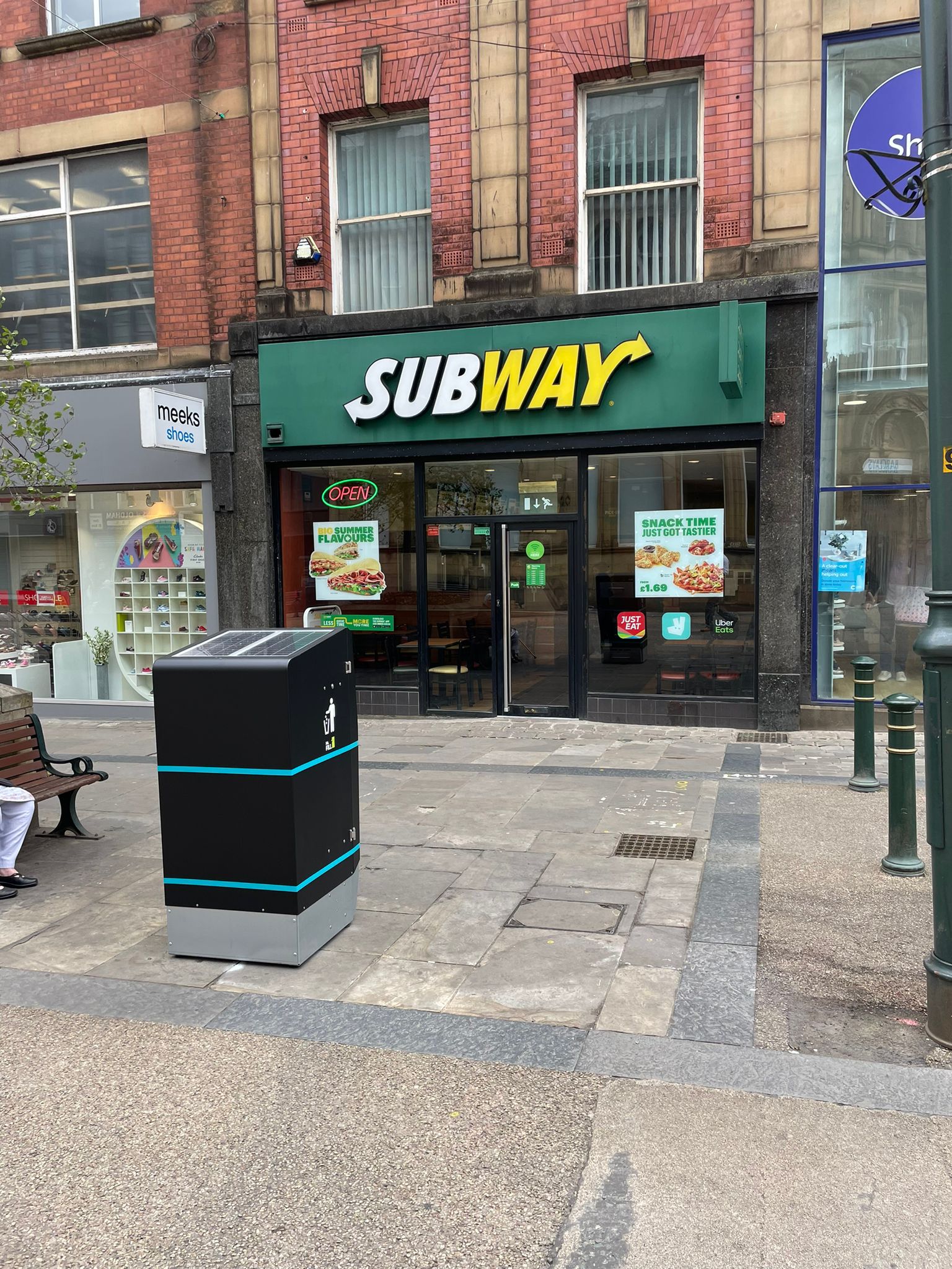 Oldham goes 'Green' with our smart waste bins and smart app! MrFill