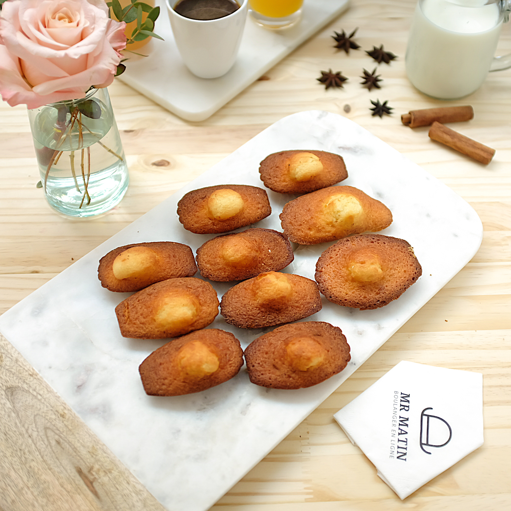 10 Madeleines de Proust Mr Matin
