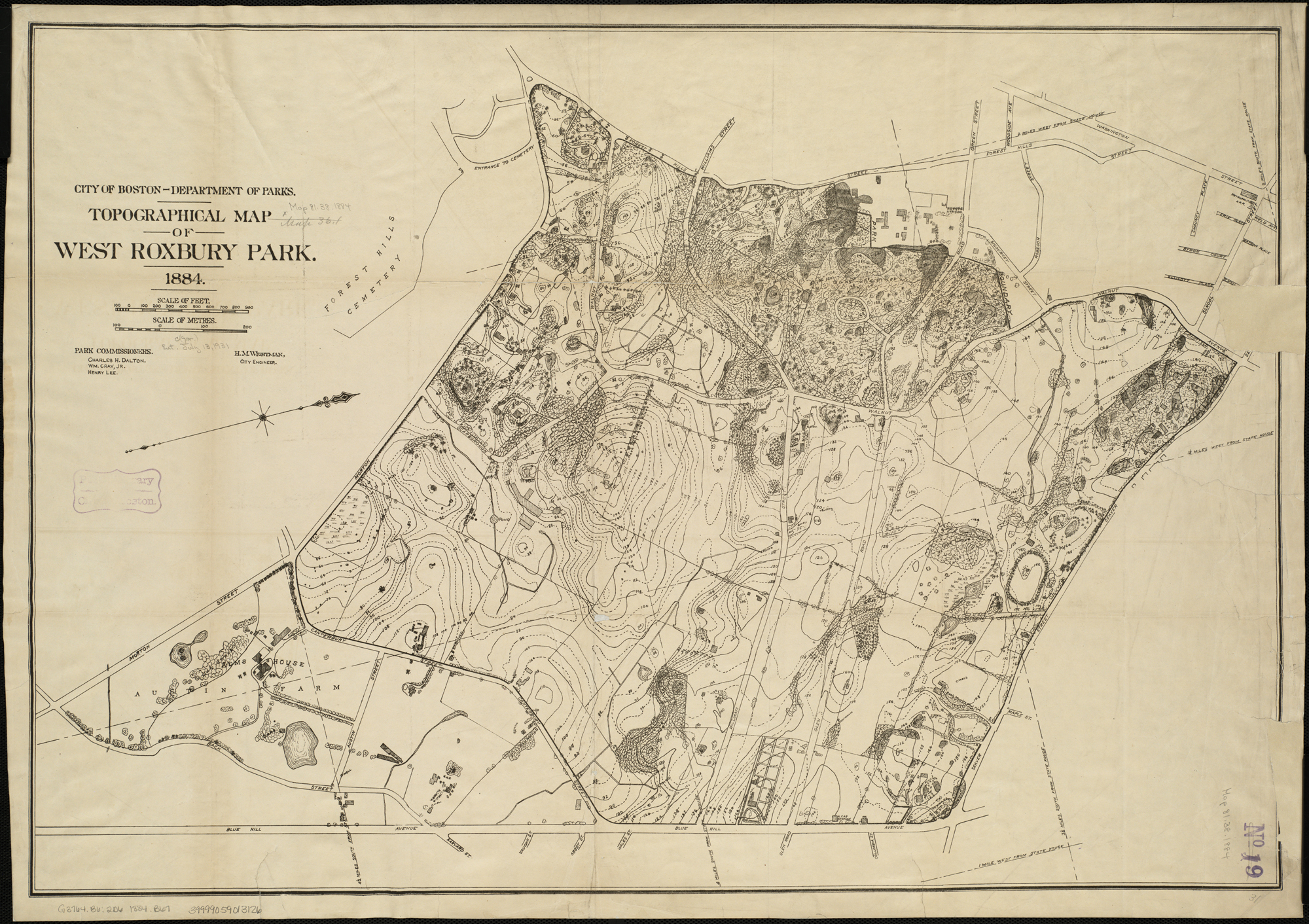 Franklin Park Boston Map Franklin Park A Glen Lane History Mystery « Matthew Nash