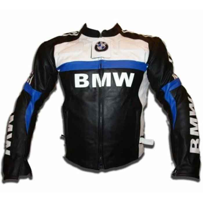 BMW RACING MOTORBIKE LEATHER JACKET