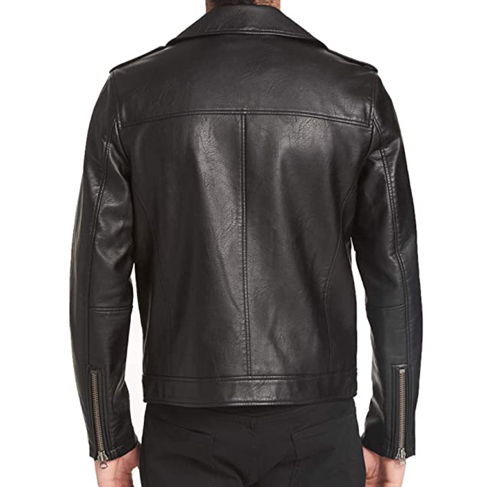 Levi's Men's Faux Leather Motorcycle Jacket