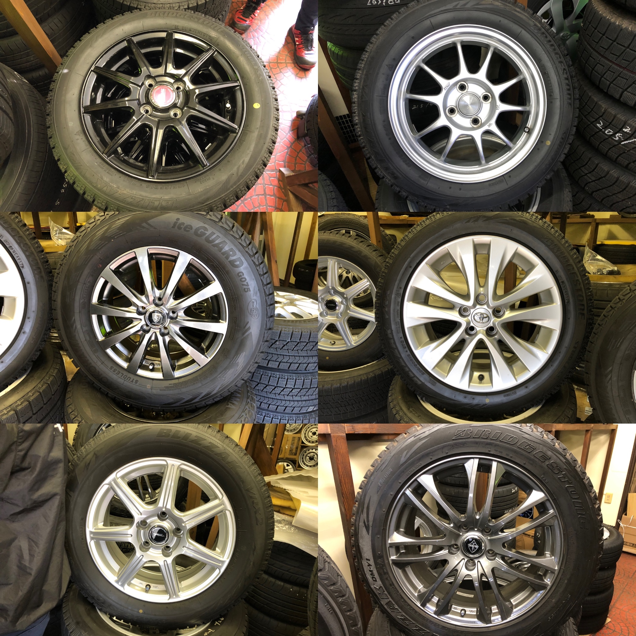 【レンタルスタッドレスタイヤ】大好評予約受付中！(^_)☆ スタッフ日記 ミスタータイヤマン まんが 大阪府・和歌山県のタイヤ