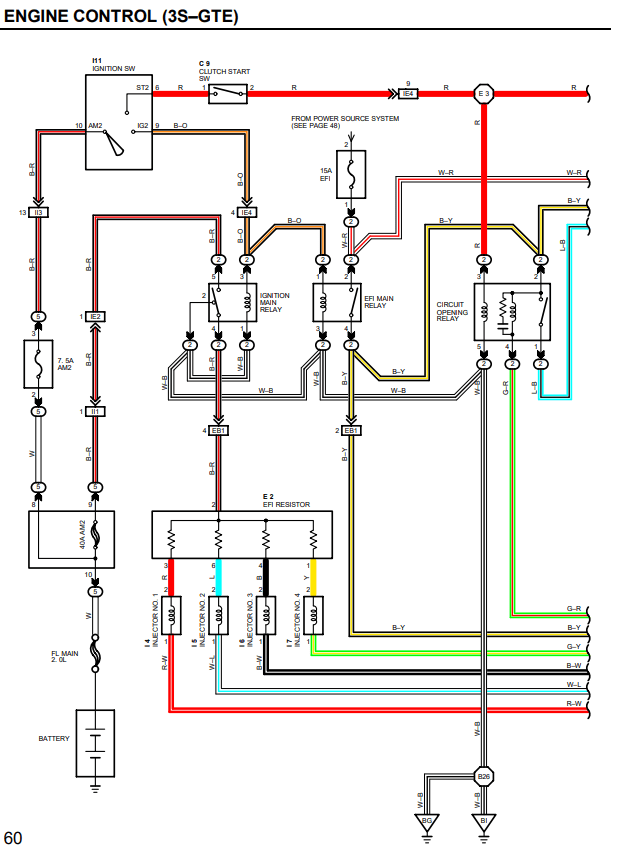 Ignition Switch Wire Diagram - Wiring Draw