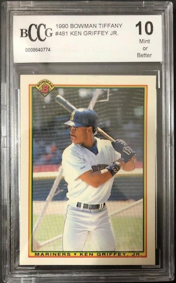 BCCG (Beckett Collectors Club Grading)