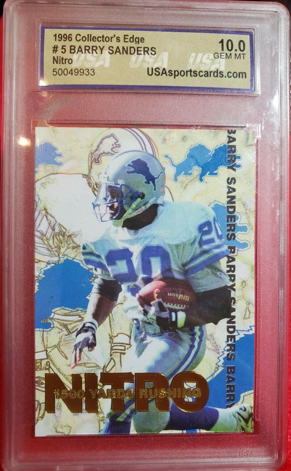 USA (Ultimate Sportscard Authority)