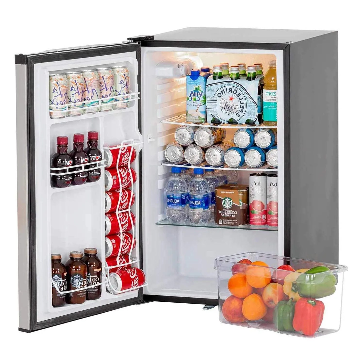 SUMMERSET 4.5c Compact Fridge Right to Left Opening Mr BBQ Outdoor