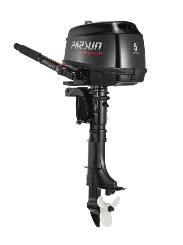 5HP PARSUN OUTBOARD MOTOR Short Shaft Manual Start WATER COOLED 2YR