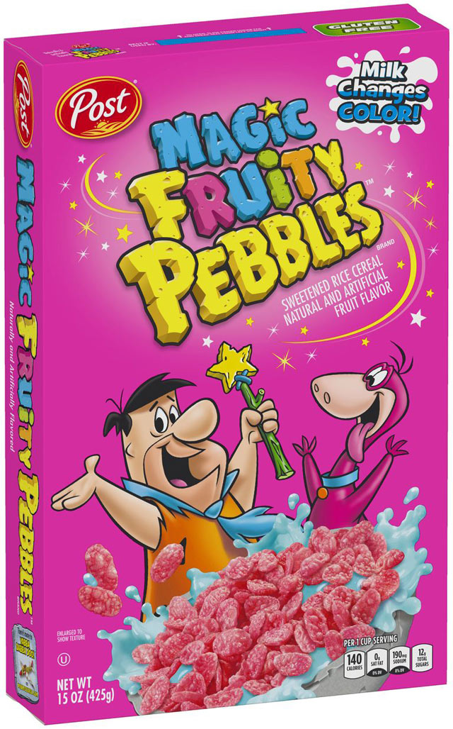 Magic Fruity Pebbles Cereal