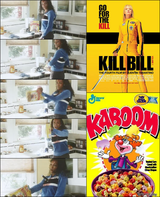 Kaboom Cereal