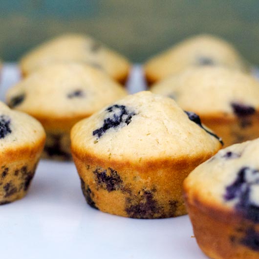 Blueberry Babies (Muffins) Recipe