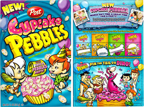 Cupcake Pebbles Review