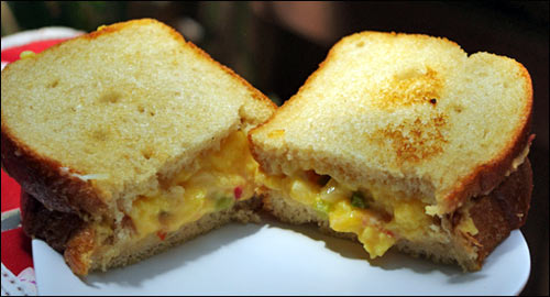 Lean Cuisine Breakfast Paninis Review