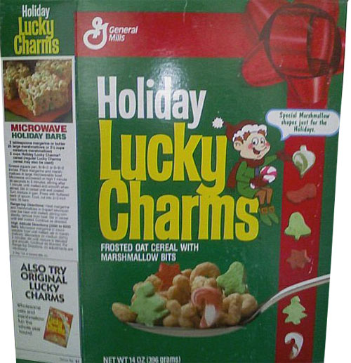 Holiday Lucky Charms Holiday Lucky Charms Box